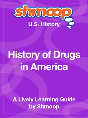 cover image of History of Drugs in America